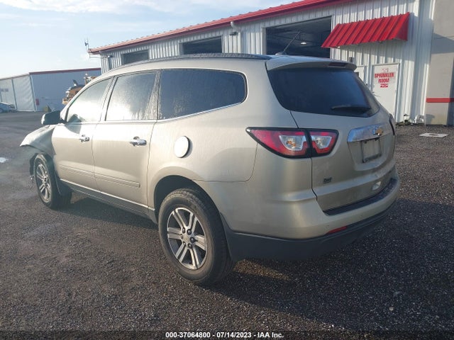 Chevrolet Traverse 1lt 2015 1GNKRGKD3FJ141226 Image 3