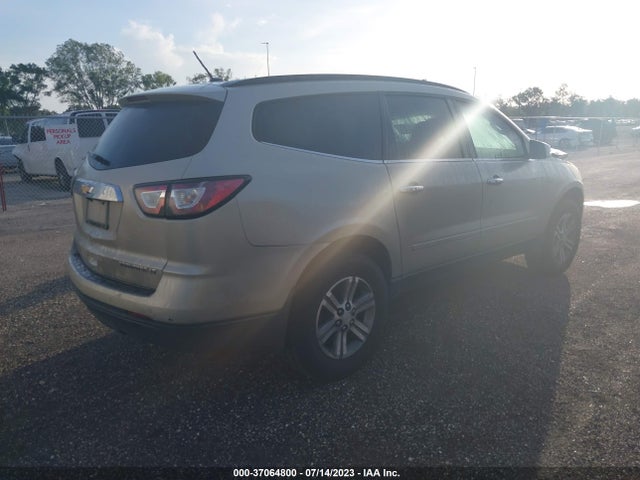 Chevrolet Traverse 1lt 2015 1GNKRGKD3FJ141226 Image 4