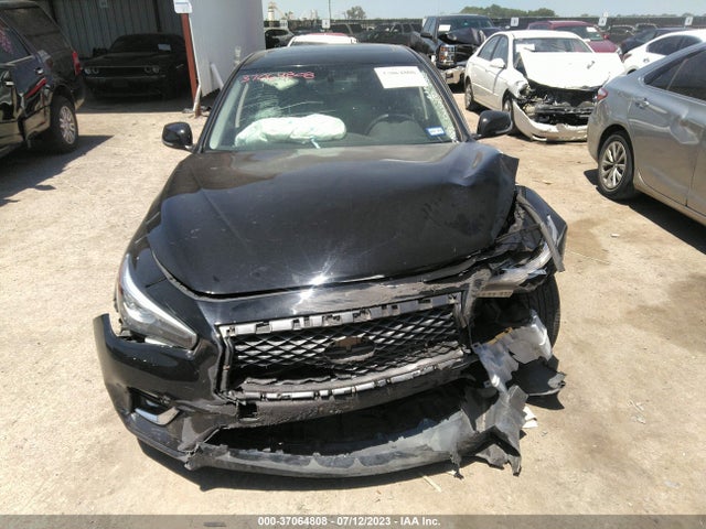 Infiniti Q50 3.0t Luxe 2019 аукцион фото