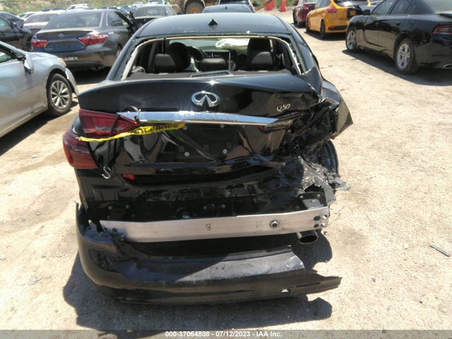 Infiniti Q50 3.0t Luxe 2019 аукцион фото