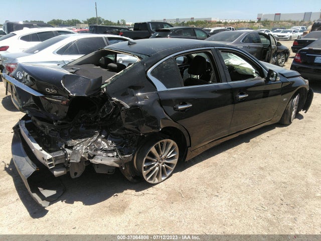 Infiniti Q50 3.0t Luxe 2019 аукцион фото