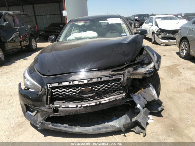 Infiniti Q50 3.0t Luxe 2019 аукцион фото