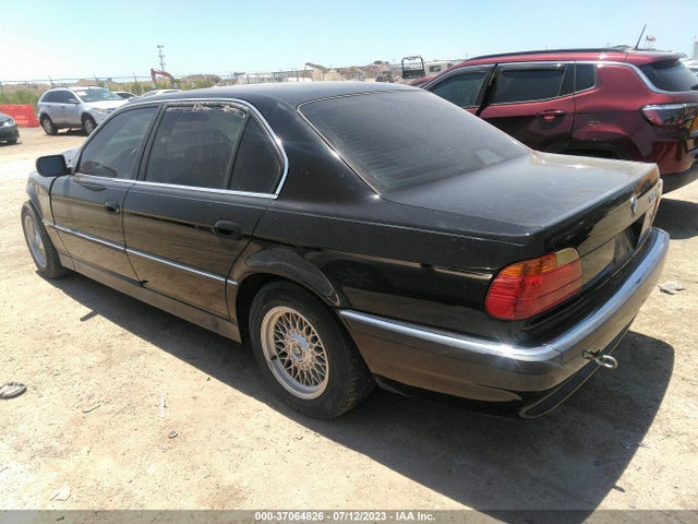 1998 BMW 7 SERIES 740IL VIN: WBAGJ8322WDM12670