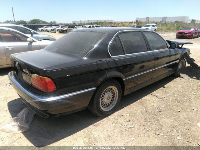 1998 BMW 7 SERIES 740IL VIN: WBAGJ8322WDM12670