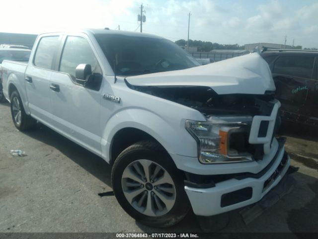 1FTEW1CP9JKD78004 Ford F-150 Xl