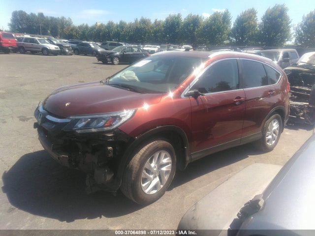 Honda Cr-v Ex-l 2015 2HKRM4H71FH617844 Image 2