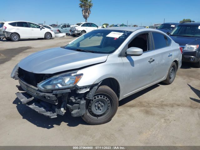 3N1AB7AP9HL698399 Nissan SENTRA SV