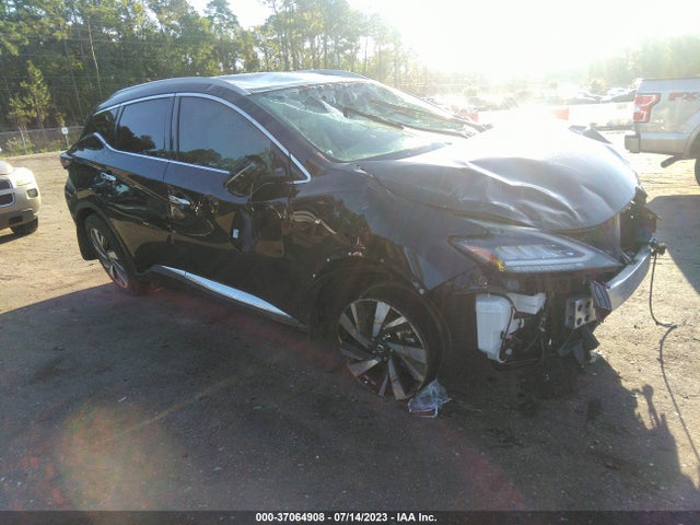 Nissan Murano Sl Fwd 2022 5N1AZ2CJ6NC124317 головне зображення