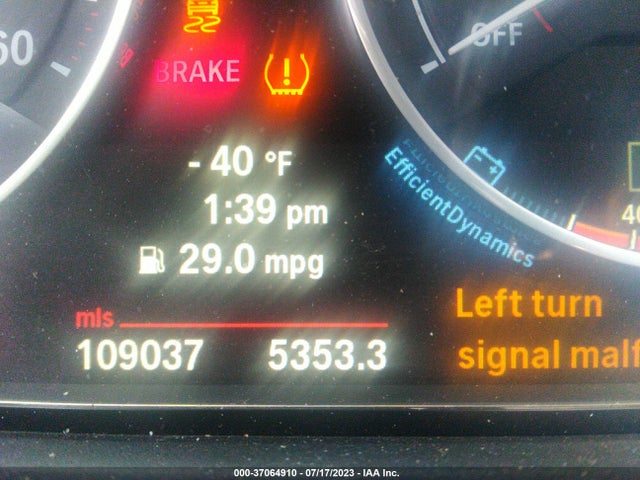 2013 BMW 3 SERIES 328I VIN: WBA3A5C54DF351489