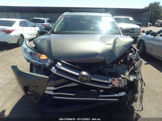 Toyota Highlander Xle/se 2017 5TDJZRFH4HS409834 Image 4