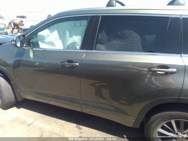Toyota Highlander Xle/se 2017 5TDJZRFH4HS409834 Image 6