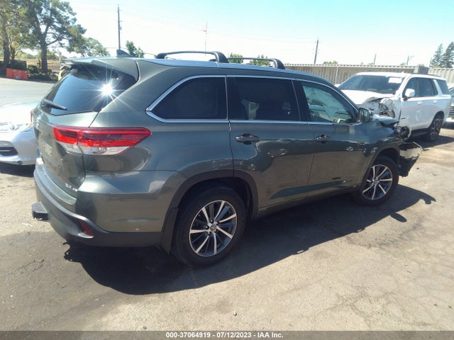Toyota Highlander Xle/se 2017 5TDJZRFH4HS409834 Image 10