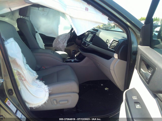 Toyota Highlander Xle/se 2017 5TDJZRFH4HS409834 Image 11