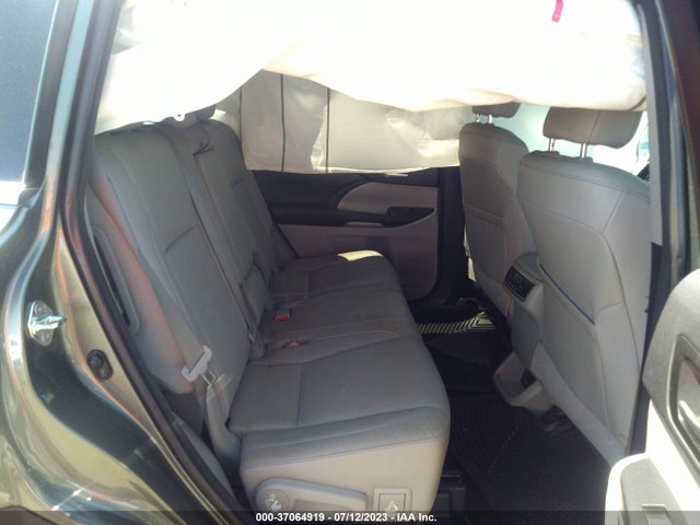 Toyota Highlander Xle/se 2017 5TDJZRFH4HS409834 Image 14