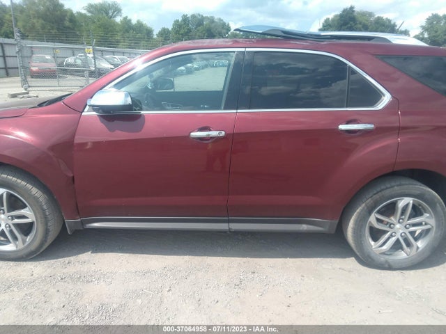 Chevrolet Equinox Ltz 2016 2GNFLGE3XG6160585 Image 14