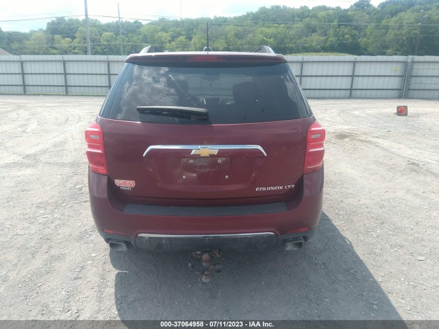 Chevrolet Equinox Ltz 2016 2GNFLGE3XG6160585 Image 16