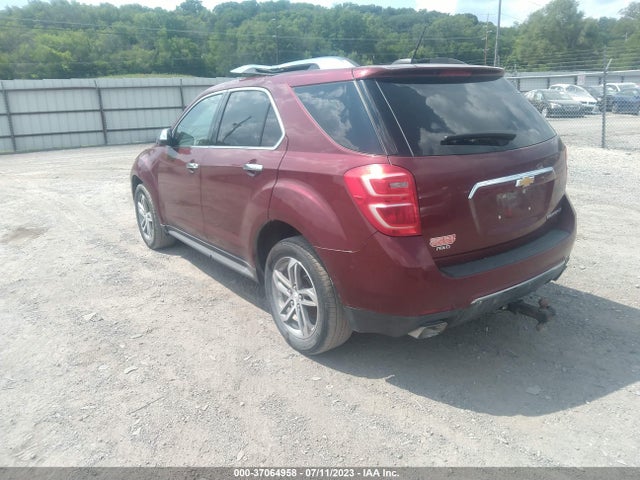 Chevrolet Equinox Ltz 2016 2GNFLGE3XG6160585 Image 3