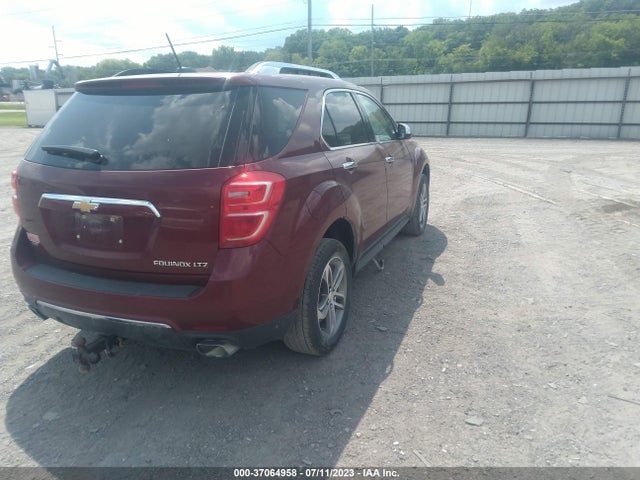 Chevrolet Equinox Ltz 2016 2GNFLGE3XG6160585 Image 4