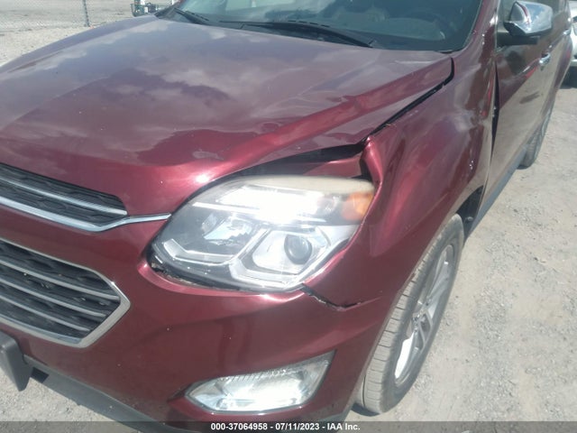 Chevrolet Equinox Ltz 2016 2GNFLGE3XG6160585 Image 6