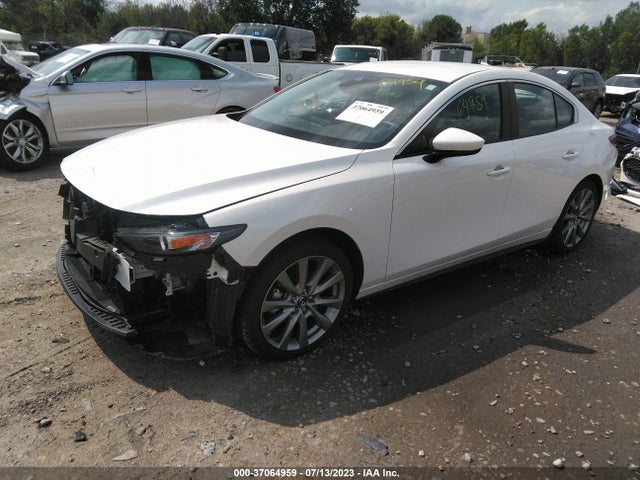 Mazda Mazda3 Sedan Select 2021 JM1BPABL5M1338849 Image 2