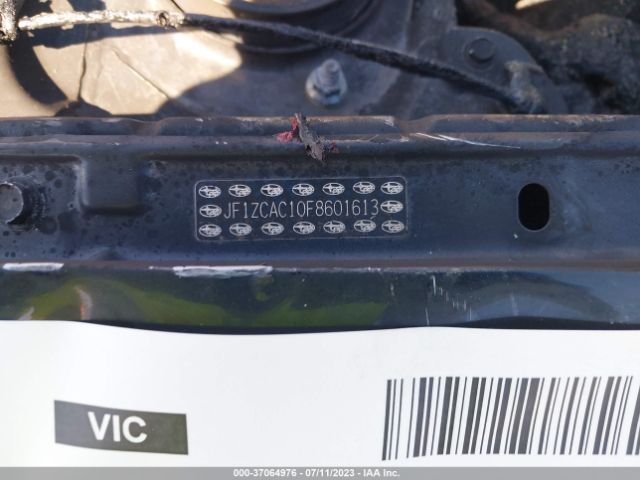 JF1ZCAC10F8601613 Subaru Brz Limited