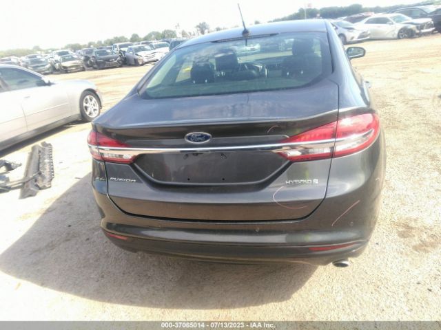3FA6P0LUXJR211380 Ford Fusion Hybrid Se