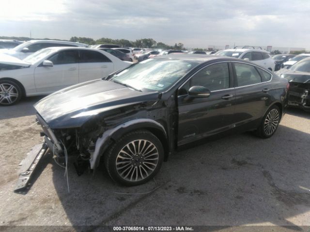 3FA6P0LUXJR211380 Ford Fusion Hybrid Se