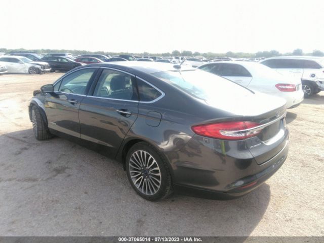 3FA6P0LUXJR211380 Ford Fusion Hybrid Se