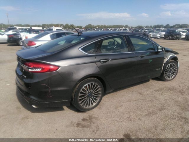 3FA6P0LUXJR211380 Ford Fusion Hybrid Se