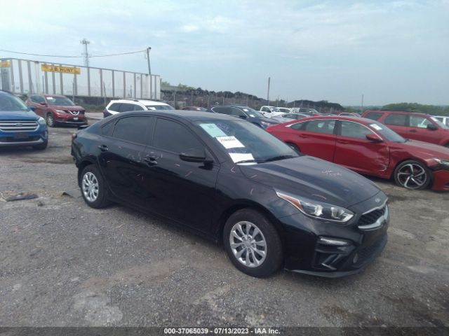 Auction sale of the 2021 Kia Forte Fe, vin: 3KPF24AD6ME343406, lot number: 37065039