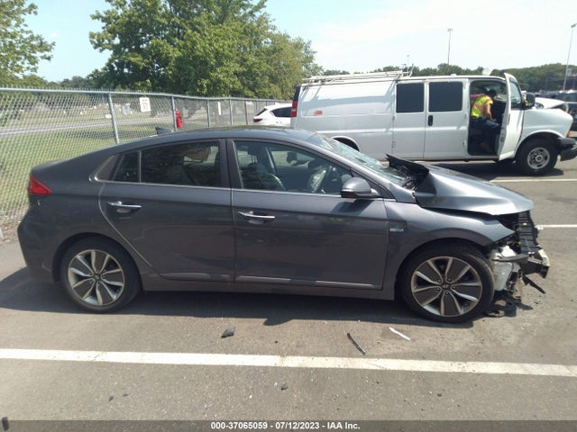 2019 HYUNDAI IONIQ HYBRID LIMITED VIN: KMHC05LC0KU125846