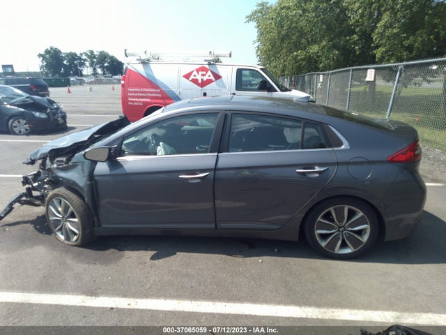 2019 HYUNDAI IONIQ HYBRID LIMITED VIN: KMHC05LC0KU125846