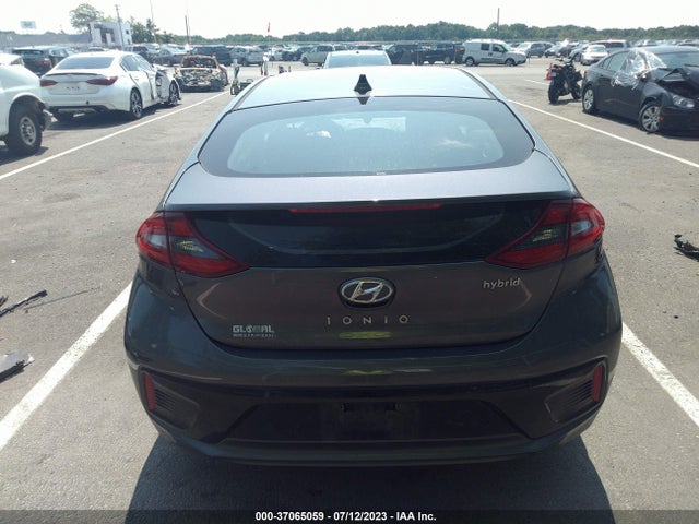 2019 HYUNDAI IONIQ HYBRID LIMITED VIN: KMHC05LC0KU125846