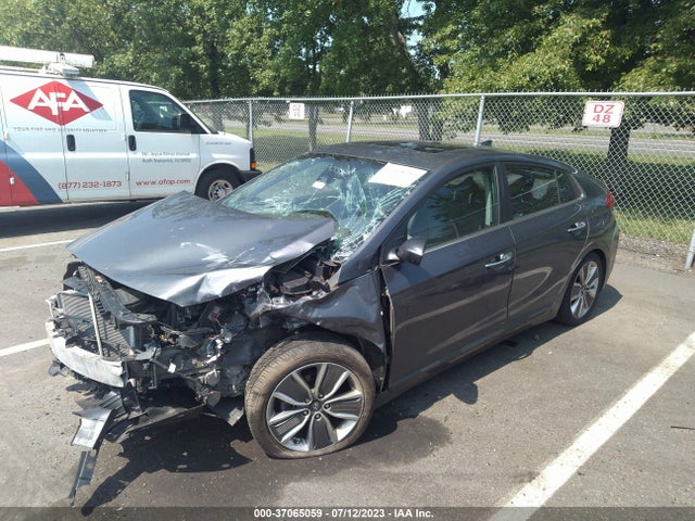 2019 HYUNDAI IONIQ HYBRID LIMITED VIN: KMHC05LC0KU125846