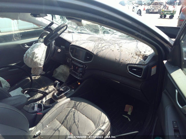 2019 HYUNDAI IONIQ HYBRID LIMITED VIN: KMHC05LC0KU125846