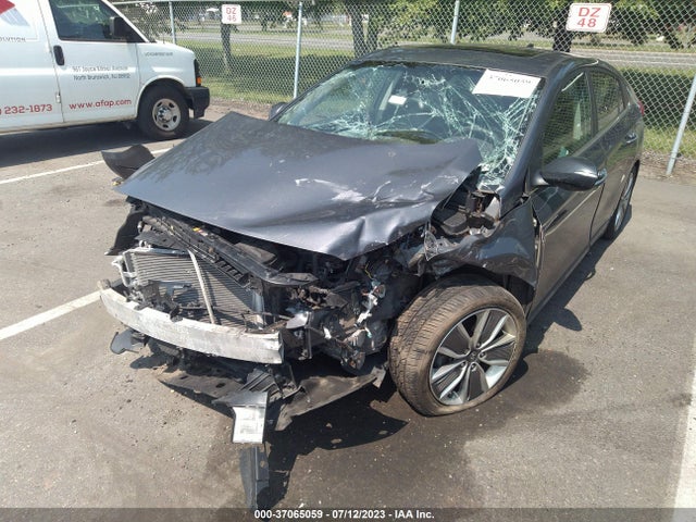 2019 HYUNDAI IONIQ HYBRID LIMITED VIN: KMHC05LC0KU125846