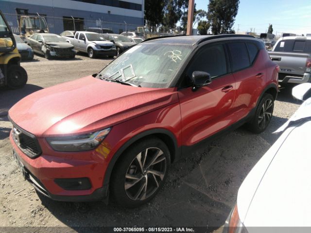 YV4162UM6M2548152 Volvo Xc40 R-design