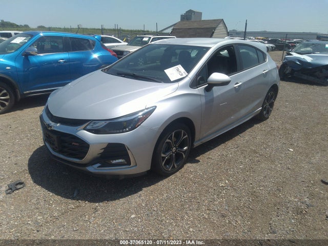 Chevrolet CRUZE LT 2019 3G1BE6SM3KS610220 Image 2