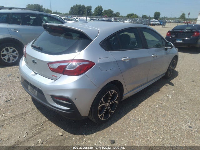 Chevrolet CRUZE LT 2019 3G1BE6SM3KS610220 Image 4