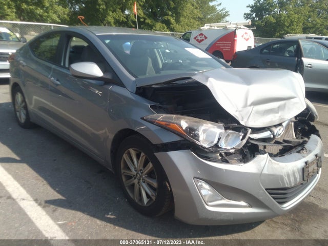 Hyundai ELANTRA SE 2014 KMHDH4AE6EU202915 Image 1