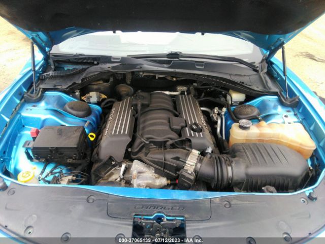 2C3CDXEJ2FH770205 Dodge Charger Srt 392