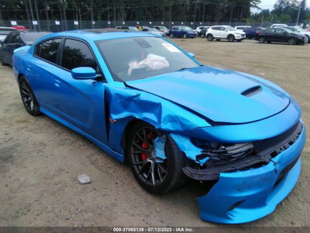 2C3CDXEJ2FH770205 Dodge Charger Srt 392