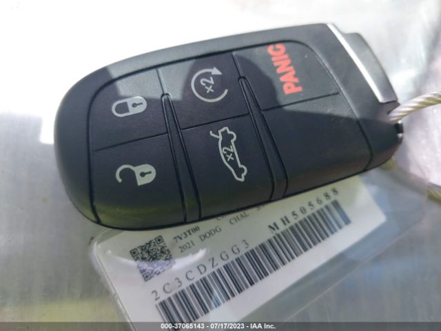 2C3CDZGG3MH505688 Dodge Challenger Sxt