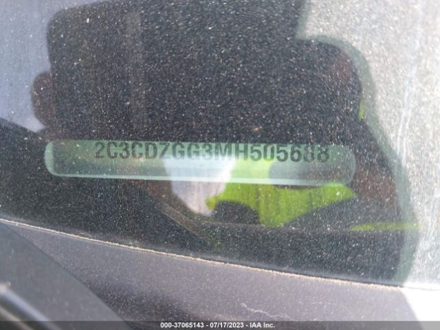 2C3CDZGG3MH505688 Dodge Challenger Sxt