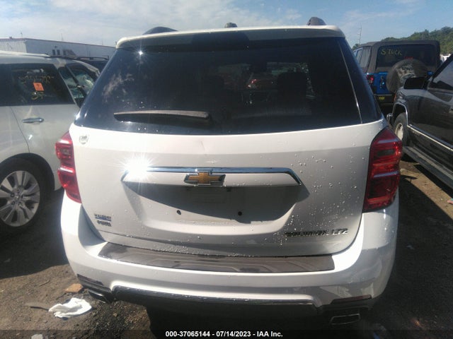 Chevrolet Equinox Ltz 2016 2GNFLGE37G6211749 Image 17