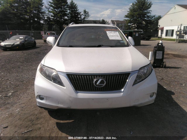 2012 LEXUS RX 350 VIN: 2T2ZK1BA9CC085472