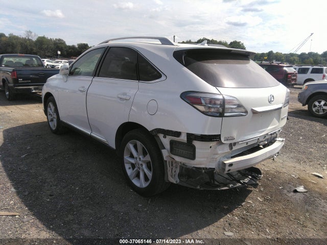 2012 LEXUS RX 350 VIN: 2T2ZK1BA9CC085472