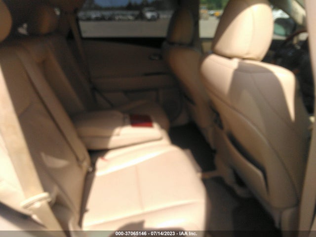 2012 LEXUS RX 350 VIN: 2T2ZK1BA9CC085472