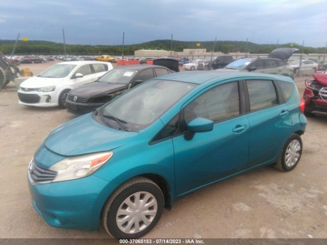 3N1CE2CPXFL357266 Nissan Versa Note S Plus