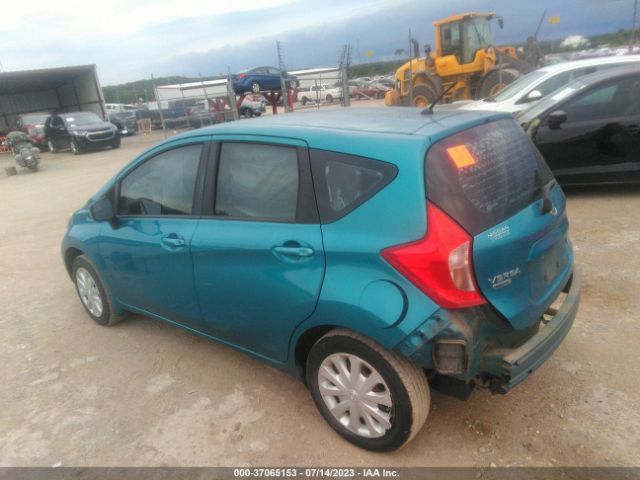3N1CE2CPXFL357266 Nissan Versa Note S Plus